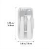 imageOXO Tot OnTheGo Fork and Spoon Set  OpalNavy