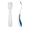imageOXO Tot OnTheGo Fork and Spoon Set  OpalNavy