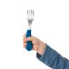 imageOXO Tot OnTheGo Fork and Spoon Set  OpalNavy