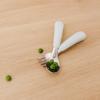 imageOXO Tot OnTheGo Fork and Spoon Set  OpalOpal