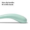 imageOXO Tot OnTheGo Fork and Spoon Set  OpalOpal