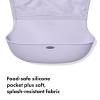 imageOXO Tot RollUp Bib 2 Pack GrayNavyLilacOpal