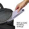 imageOXO Tot RollUp Bib 2 Pack GrayNavyLilacOpal
