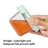 imageOXO Tot Silicone Baby Blocks Food Storage Containers 4 oz  OpalOpal