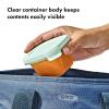 imageOXO Tot Silicone Baby Blocks Food Storage Containers 4 oz  OpalOpal