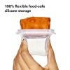 imageOXO Tot Silicone Baby Blocks Food Storage Containers 4 oz  OpalOpal