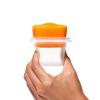 imageOXO Tot Silicone Baby Blocks Food Storage Containers 4 oz  OpalTeal