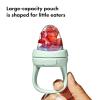 imageOXO Tot Silicone SelfFeeder 2 Pack  Opal and DuskOpalBlossom