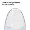 imageOXO Tot Silicone SelfFeeder 2 Pack  Opal and DuskOpalBlossom