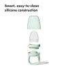imageOXO Tot Silicone SelfFeeder 2 Pack  Opal and DuskOpalBlossom