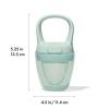 imageOXO Tot Silicone SelfFeeder 2 Pack  Opal and DuskOpalDusk