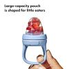 imageOXO Tot Silicone SelfFeeder 2 Pack  Opal and DuskOpalDusk