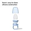 imageOXO Tot Silicone SelfFeeder 2 Pack  Opal and DuskOpalDusk