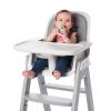 imageOXO Tot Silicone SelfFeeder 2 Pack  Opal and DuskTealNavy