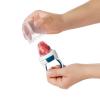 imageOXO Tot Silicone SelfFeeder 2 Pack  Opal and DuskTealNavy
