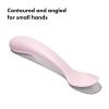 imageOXO Tot Silicone Spoons 2 Pack  Dusk and OpalBlossomOpal