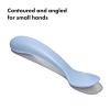 imageOXO Tot Silicone Spoons 2 Pack  Dusk and OpalDuskOpal