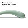 imageOXO Tot Silicone Spoons 2 Pack  Dusk and OpalDuskOpal