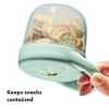 imageOXO Tot Snack Cup with Lid  2 Pack Opal and BlossomOpalDusk