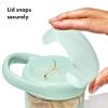 imageOXO Tot Snack Cup with Lid  2 Pack Opal and BlossomOpalDusk