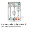 imageOXO Tot SpaceSaving Baby Bottle Drying Rack Compact Dish Drying Rack with Removable Trays Countertop Bottle Organizer for Baby Bottles Nipples Pacifiers and Lids BPA Free Dishwasher Safe1 Count Pack of 1