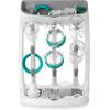 imageOXO Tot SpaceSaving Baby Bottle Drying Rack Compact Dish Drying Rack with Removable Trays Countertop Bottle Organizer for Baby Bottles Nipples Pacifiers and Lids BPA Free Dishwasher Safe1 Count Pack of 1