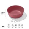 imageOXO Tot Stackable Bowl Set 3pk  DarkMulticolor Dark