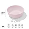 imageOXO Tot Stackable Bowl Set 3pk  DarkMulticolor Light