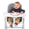 imageOXO Tot Stick and Stay Suction Divided Plate  OpalPink