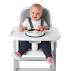 imageOXO Tot Stick and Stay Suction Divided Plate  OpalTot Navy