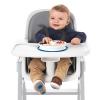 imageOXO Tot Stick and Stay Suction Divided Plate  OpalTot Navy