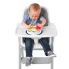 imageOXO Tot Stick and Stay Suction Divided Plate  OpalTot Navy