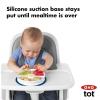 imageOXO Tot Stick and Stay Suction Divided Plate  OpalTot Navy