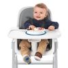 imageOXO Tot Stick and Stay Suction Divided Plate  OpalTot Navy