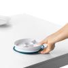 imageOXO Tot Stick and Stay Suction Divided Plate  OpalTot Navy