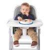 imageOXO Tot Stick and Stay Suction Divided Plate  OpalTot Navy