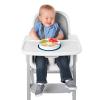 imageOXO Tot Stick and Stay Suction Divided Plate  OpalTot Navy