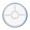 imageOXO Tot Stick and Stay Suction Divided Plate  OpalTot Navy