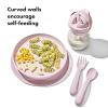 imageOXO Tot Stick and Stay Suction Plate  OpalBlossom