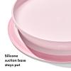imageOXO Tot Stick and Stay Suction Plate  OpalBlossom