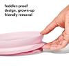 imageOXO Tot Stick and Stay Suction Plate  OpalBlossom