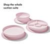 imageOXO Tot Stick and Stay Suction Plate  OpalBlossom