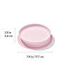 imageOXO Tot Stick and Stay Suction Plate  OpalBlossom