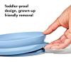 imageOXO Tot Stick and Stay Suction Plate  OpalDusk