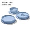 imageOXO Tot Stick and Stay Suction Plate  OpalDusk