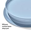 imageOXO Tot Stick and Stay Suction Plate  OpalDusk