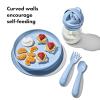 imageOXO Tot Stick and Stay Suction Plate  OpalDusk
