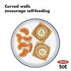 imageOXO Tot Stick and Stay Suction Plate  OpalNavy