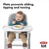 imageOXO Tot Stick and Stay Suction Plate  OpalNavy
