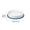 imageOXO Tot Stick and Stay Suction Plate  OpalNavy